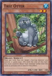 Tree Otter [Battle Pack 3: Monster League] [BP03-EN062] | Anubis Games and Hobby