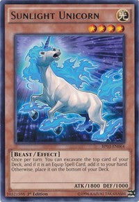 Sunlight Unicorn [Battle Pack 3: Monster League] [BP03-EN064] | Anubis Games and Hobby