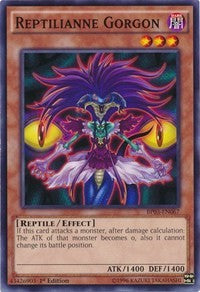 Reptilianne Gorgon [Battle Pack 3: Monster League] [BP03-EN067] | Anubis Games and Hobby