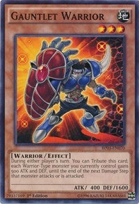 Gauntlet Warrior [Battle Pack 3: Monster League] [BP03-EN070] | Anubis Games and Hobby