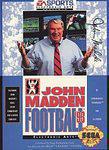 John Madden Football '93 - Sega Genesis | Anubis Games and Hobby