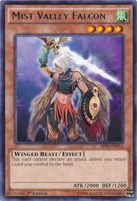 Mist Valley Falcon [Battle Pack 3: Monster League] [BP03-EN074] | Anubis Games and Hobby