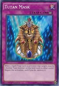 Tutan Mask [Battle Pack 3: Monster League] [BP03-EN195] | Anubis Games and Hobby