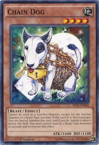 Chain Dog [Battle Pack 3: Monster League] [BP03-EN080] | Anubis Games and Hobby