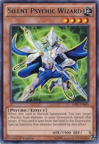 Silent Psychic Wizard [Battle Pack 3: Monster League] [BP03-EN084] | Anubis Games and Hobby