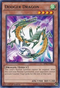 Dodger Dragon [Battle Pack 3: Monster League] [BP03-EN085] | Anubis Games and Hobby