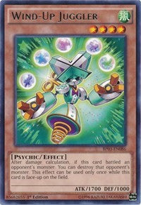 Wind-Up Juggler [Battle Pack 3: Monster League] [BP03-EN086] | Anubis Games and Hobby