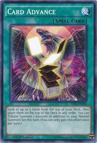 Card Advance [Battle Pack 3: Monster League] [BP03-EN185] | Anubis Games and Hobby