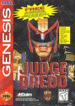 Judge Dredd - Sega Genesis | Anubis Games and Hobby