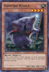 Vampire Koala [Battle Pack 3: Monster League] [BP03-EN094] | Anubis Games and Hobby