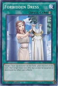 Forbidden Dress [Battle Pack 3: Monster League] [BP03-EN180] | Anubis Games and Hobby