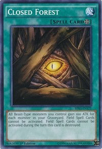 Closed Forest [Battle Pack 3: Monster League] [BP03-EN171] | Anubis Games and Hobby