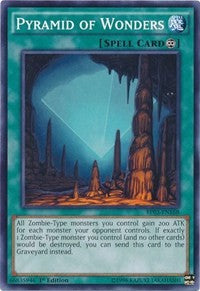 Pyramid of Wonders [Battle Pack 3: Monster League] [BP03-EN168] | Anubis Games and Hobby