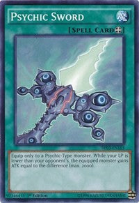 Psychic Sword [Battle Pack 3: Monster League] [BP03-EN163] | Anubis Games and Hobby