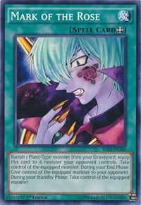 Mark of the Rose [Battle Pack 3: Monster League] [BP03-EN160] | Anubis Games and Hobby