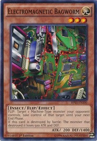 Electromagnetic Bagworm [Battle Pack 3: Monster League] [BP03-EN100] | Anubis Games and Hobby