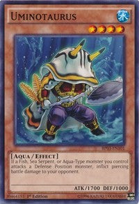 Uminotaurus [Battle Pack 3: Monster League] [BP03-EN101] | Anubis Games and Hobby