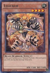 Leotaur [Battle Pack 3: Monster League] [BP03-EN102] | Anubis Games and Hobby