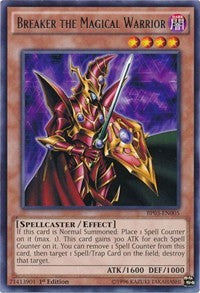 Breaker the Magical Warrior [Battle Pack 3: Monster League] [BP03-EN005] | Anubis Games and Hobby