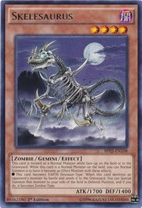 Skelesaurus [Battle Pack 3: Monster League] [BP03-EN108] | Anubis Games and Hobby