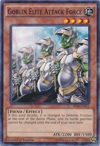 Goblin Elite Attack Force (Shatterfoil) [Battle Pack 3: Monster League] [BP03-EN017] | Anubis Games and Hobby