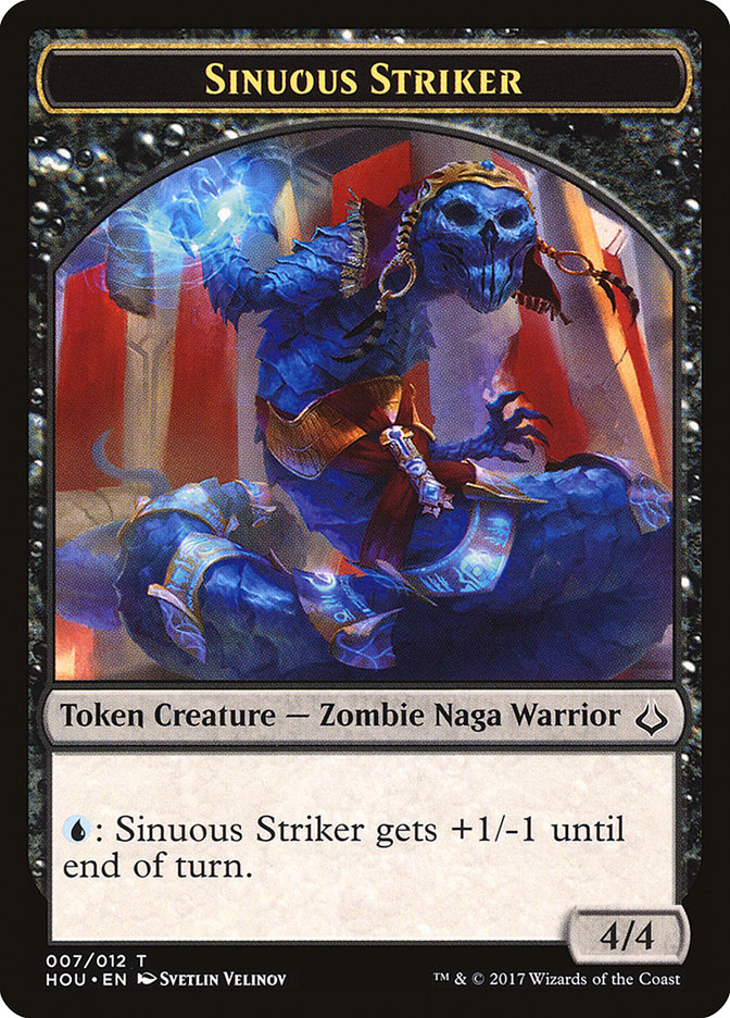 Sinuous Striker Token [Hour of Devastation Tokens] | Anubis Games and Hobby