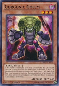 Gorgonic Golem [Battle Pack 3: Monster League] [BP03-EN110] | Anubis Games and Hobby