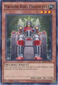 Machine King Prototype (Shatterfoil) [Battle Pack 3: Monster League] [BP03-EN019] | Anubis Games and Hobby