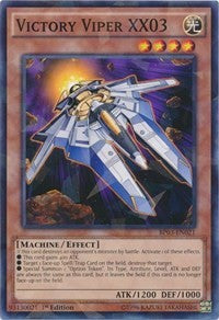 Victory Viper XX03 (Shatterfoil) [Battle Pack 3: Monster League] [BP03-EN021] | Anubis Games and Hobby