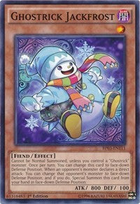 Ghostrick Jackfrost [Battle Pack 3: Monster League] [BP03-EN111] | Anubis Games and Hobby