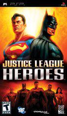 Justice League Heroes - PSP | Anubis Games and Hobby