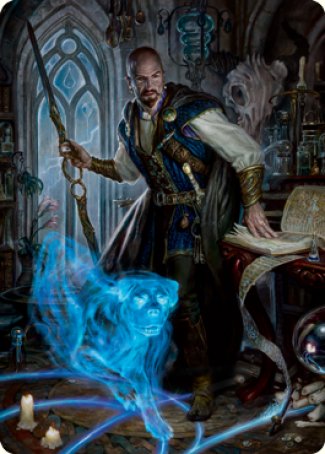 Mordenkainen Art Card [Dungeons & Dragons: Adventures in the Forgotten Realms Art Series] | Anubis Games and Hobby