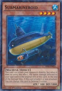 Submarineroid (Shatterfoil) [Battle Pack 3: Monster League] [BP03-EN024] | Anubis Games and Hobby