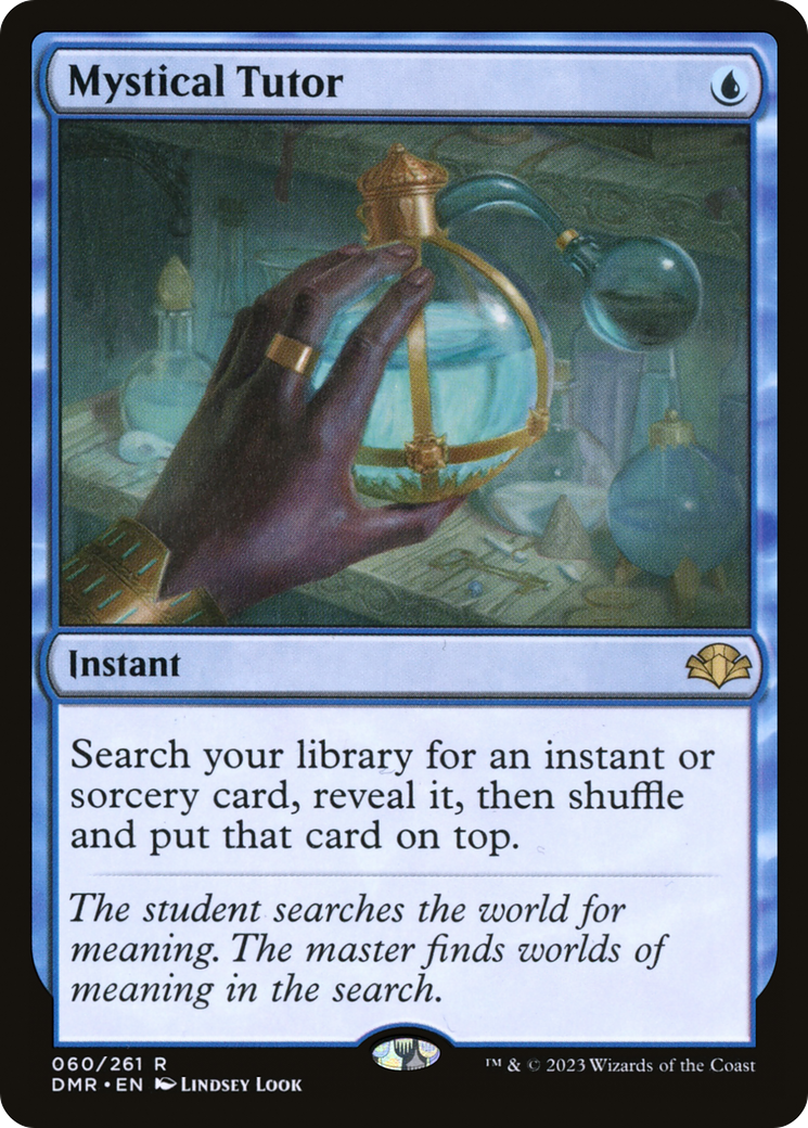 Mystical Tutor [Dominaria Remastered] | Anubis Games and Hobby