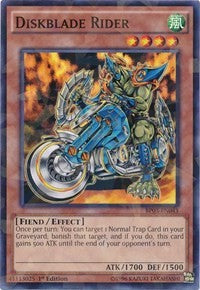 Diskblade Rider (Shatterfoil) [Battle Pack 3: Monster League] [BP03-EN043] | Anubis Games and Hobby