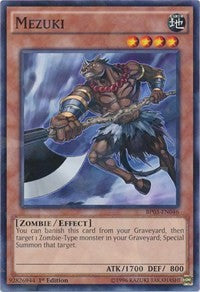 Mezuki (Shatterfoil) [Battle Pack 3: Monster League] [BP03-EN046] | Anubis Games and Hobby