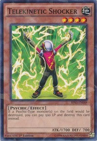 Telekinetic Shocker (Shatterfoil) [Battle Pack 3: Monster League] [BP03-EN048] | Anubis Games and Hobby