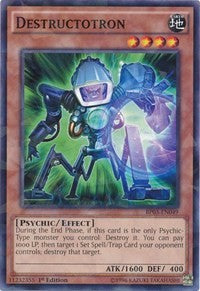 Destructotron (Shatterfoil) [Battle Pack 3: Monster League] [BP03-EN049] | Anubis Games and Hobby