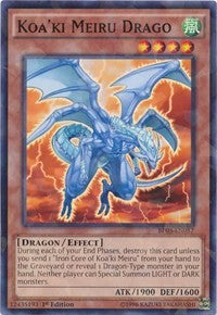 Koa'ki Meiru Drago (Shatterfoil) [Battle Pack 3: Monster League] [BP03-EN057] | Anubis Games and Hobby