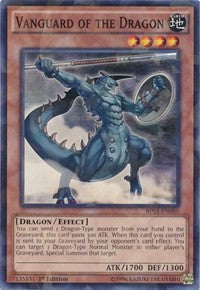 Vanguard of the Dragon (Shatterfoil) [Battle Pack 3: Monster League] [BP03-EN060] | Anubis Games and Hobby