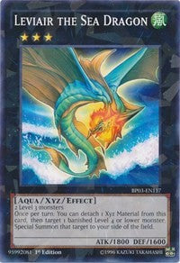 Leviair the Sea Dragon (Shatterfoil) [Battle Pack 3: Monster League] [BP03-EN117] | Anubis Games and Hobby