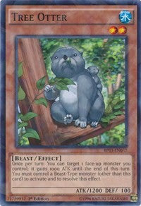 Tree Otter (Shatterfoil) [Battle Pack 3: Monster League] [BP03-EN062] | Anubis Games and Hobby