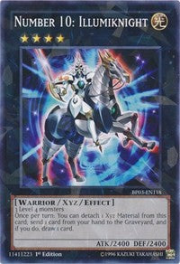 Number 10: Illumiknight (Shatterfoil) [Battle Pack 3: Monster League] [BP03-EN118] | Anubis Games and Hobby