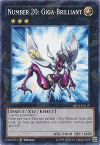 Number 20: Giga-Brilliant (Shatterfoil) [Battle Pack 3: Monster League] [BP03-EN119] | Anubis Games and Hobby