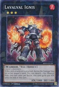 Lavalval Ignis (Shatterfoil) [Battle Pack 3: Monster League] [BP03-EN120] | Anubis Games and Hobby