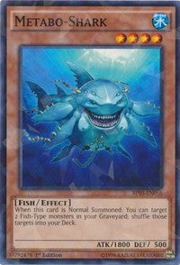 Metabo-Shark (Shatterfoil) [Battle Pack 3: Monster League] [BP03-EN068] | Anubis Games and Hobby