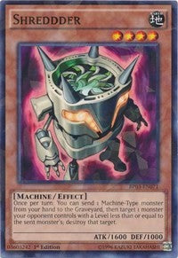 Shreddder (Shatterfoil) [Battle Pack 3: Monster League] [BP03-EN071] | Anubis Games and Hobby