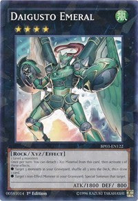 Daigusto Emeral (Shatterfoil) [Battle Pack 3: Monster League] [BP03-EN122] | Anubis Games and Hobby