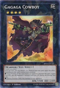 Gagaga Cowboy (Shatterfoil) [Battle Pack 3: Monster League] [BP03-EN123] | Anubis Games and Hobby