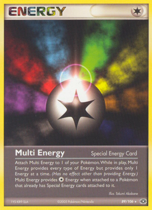 Multi Energy (89/106) [EX: Emerald] | Anubis Games and Hobby